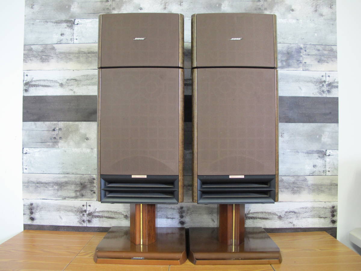 BOSE ボーズ スピーカーペア 363 SYSTEM スタンド付き 動作品 音響機器
