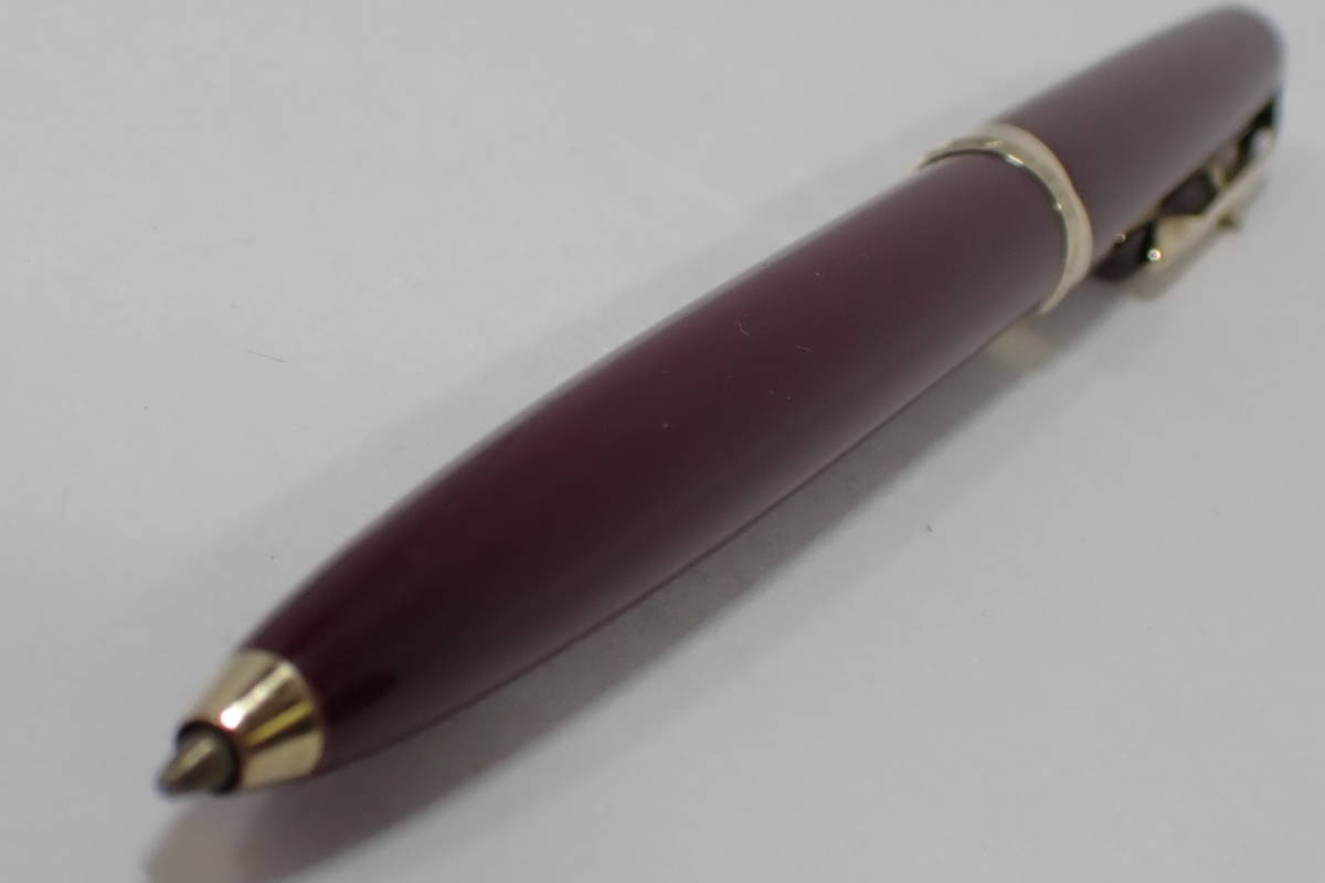 67115 MONTBLANC No 18 モンブラン ボールペン ドライアップ確認済み