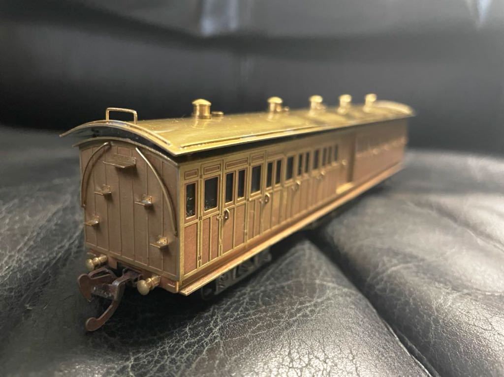 珊瑚模型店 古典客車 下等 荷物合造車 HOゲージ 珊瑚模型店 古典客車