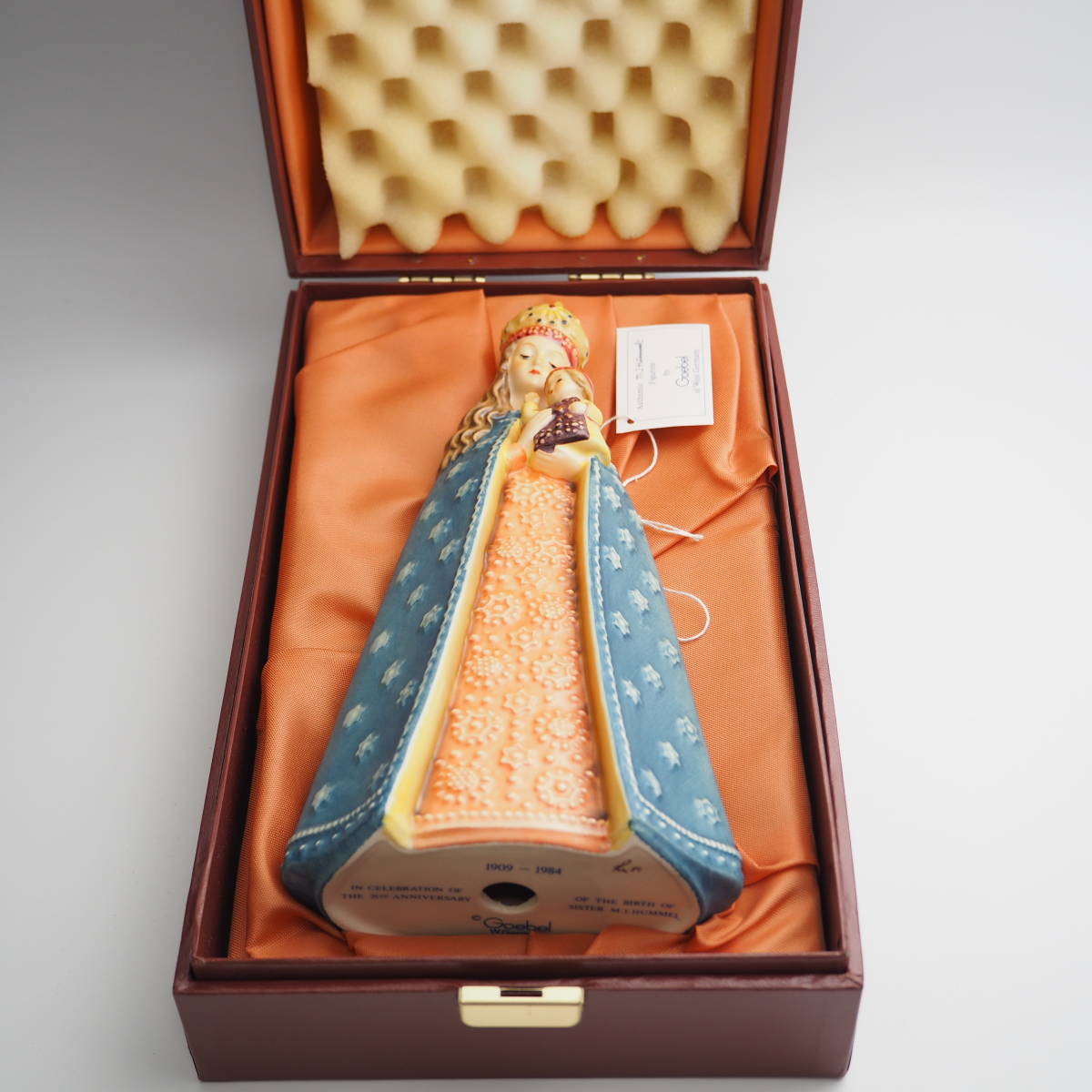 Goebel ゲーベル 75周年 M.I.フンメル フンメル人形 聖母とイエス