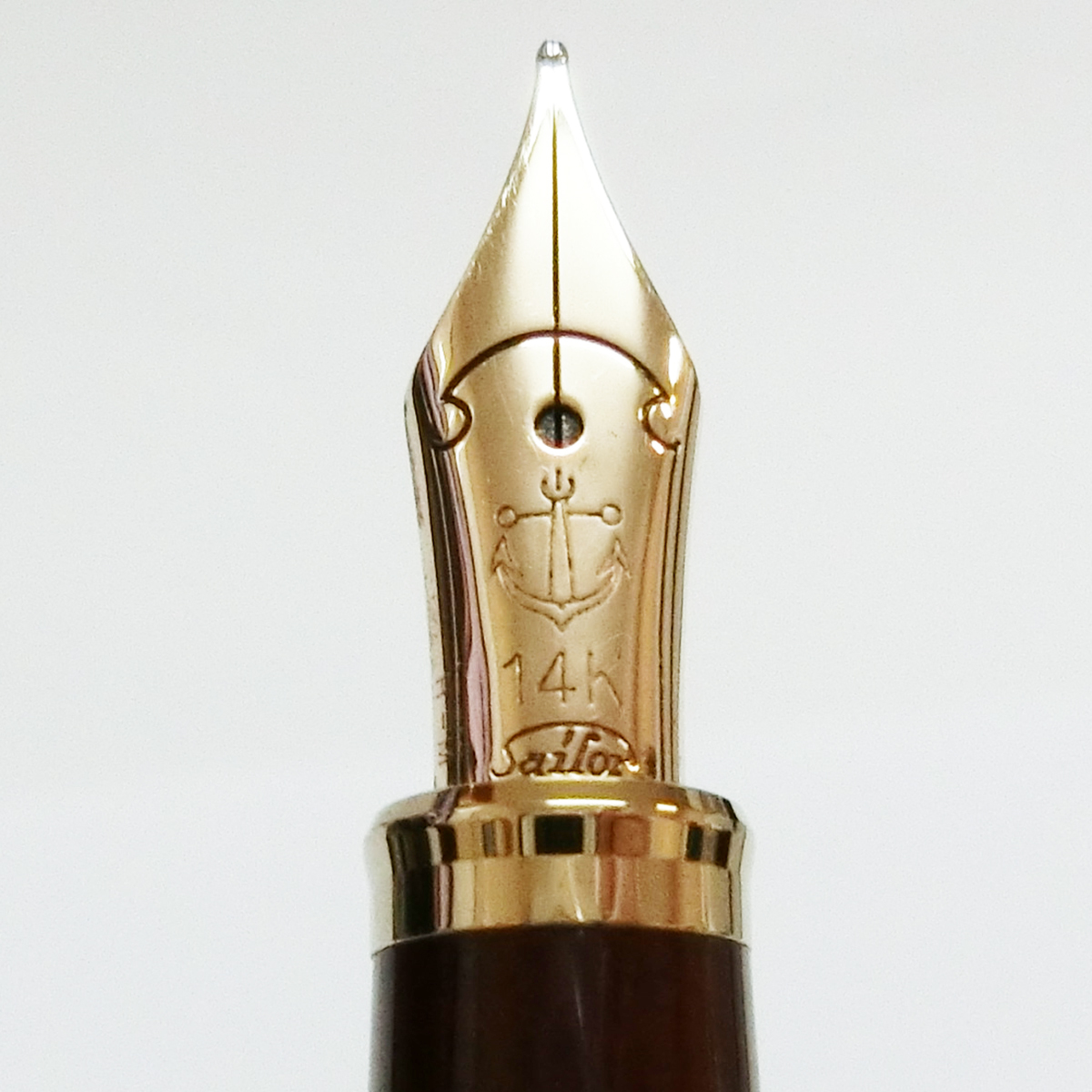 セーラー SAILOR 万年筆FOUNDED 1911 ペン先14K ［7 楽天市場】質屋