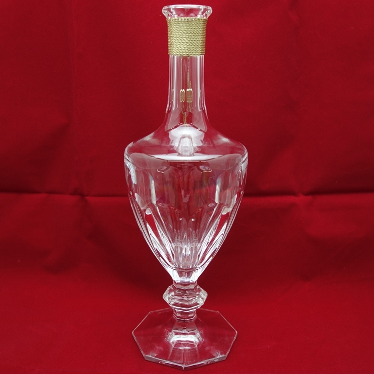 CAMUS バカラ デキャンタクリスタルガラス洋酒 空瓶 カミュ