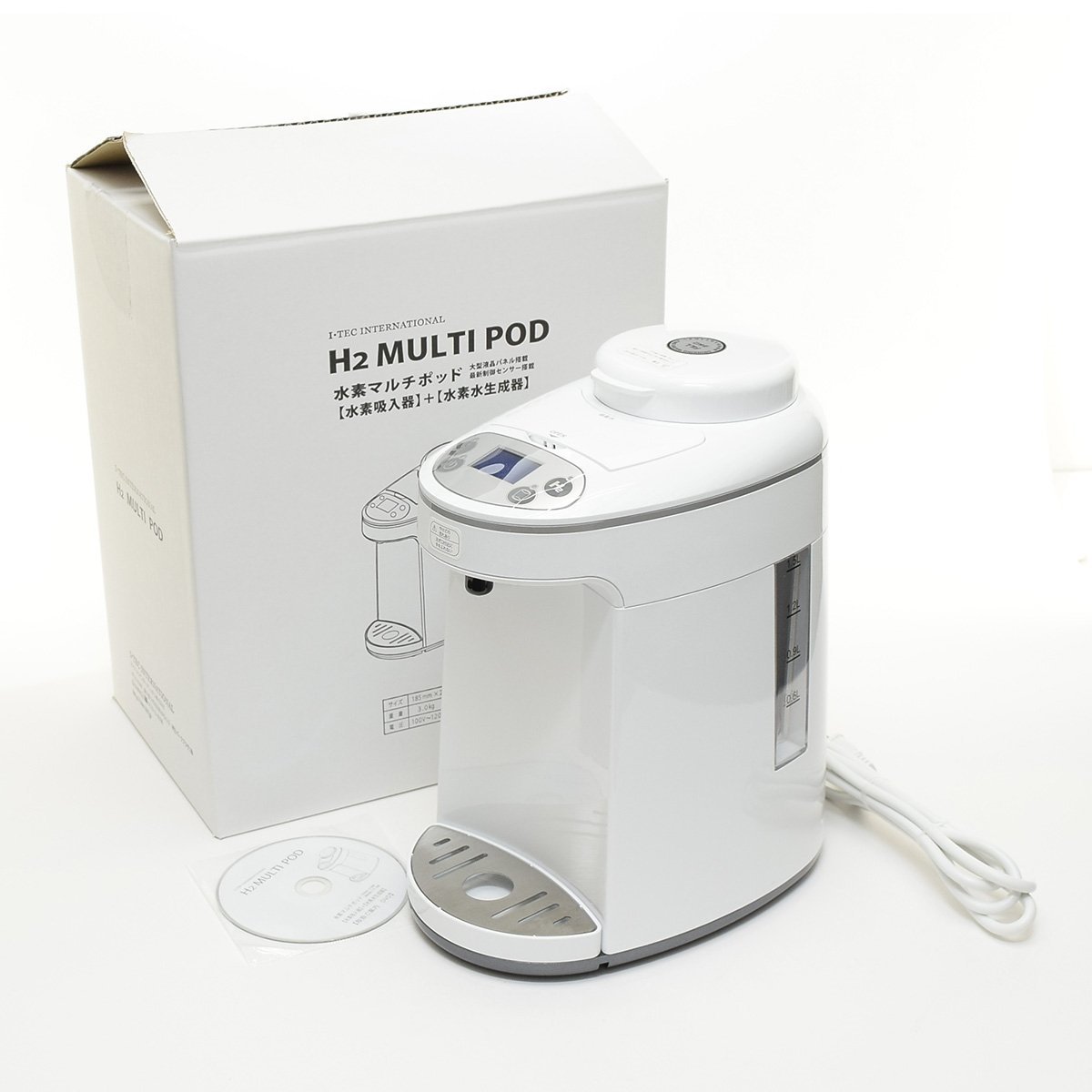 ITEC アイテック 水素水生成器 H2マルチポッド 【公式通販】