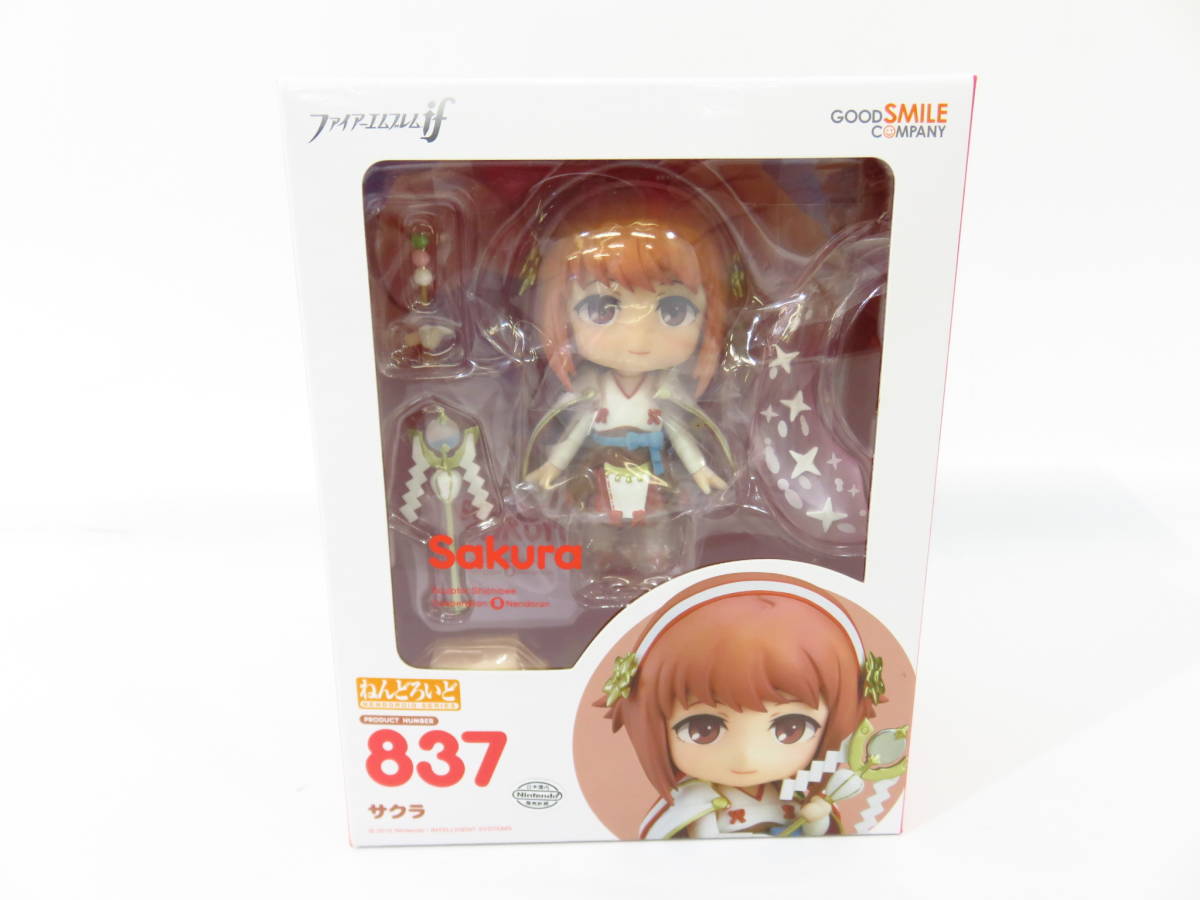 ねんどろいど フィギュア ファイアーエムブレム if サクラ