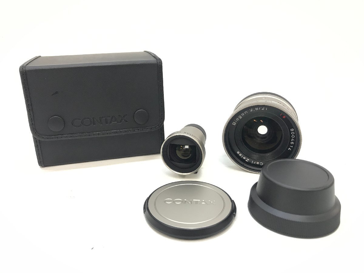 1円～ 極美品 CONTAX コンタックス GF-21mm Carl Zeiss Biogon 2.8/21