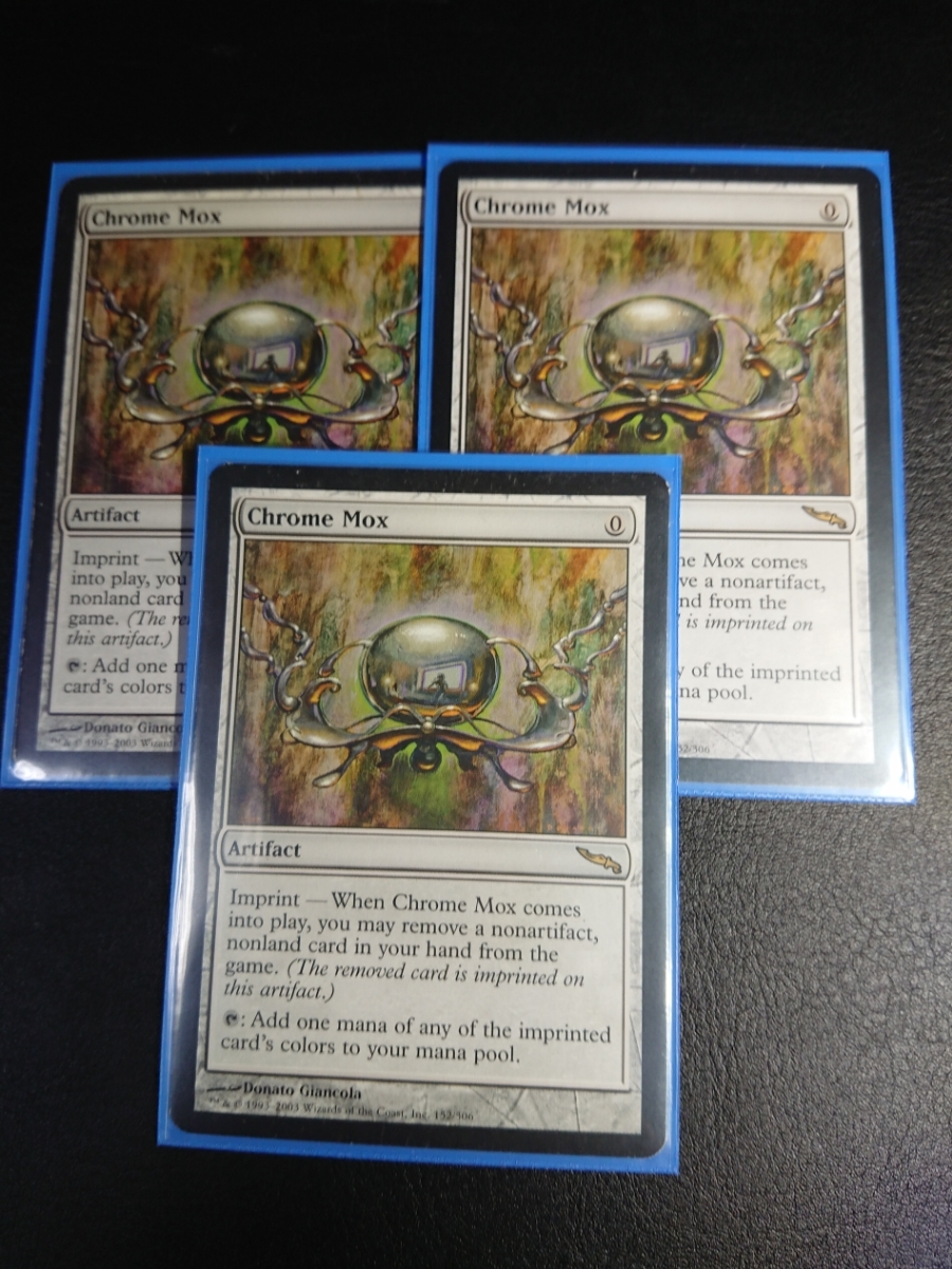 ☆MTG 【ENG】《金属モックス/Chrome Mox》[MRD] 茶R 在庫枚数3☆