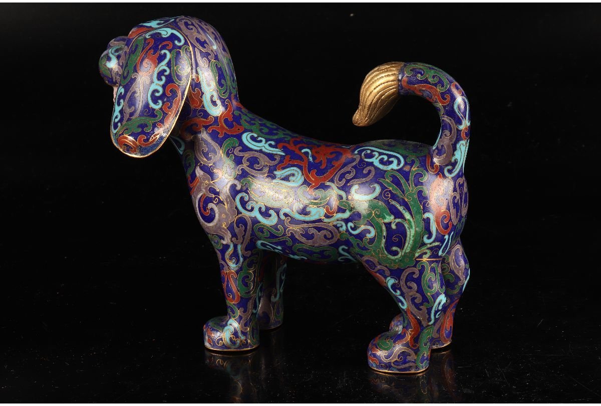 柴犬 土渕啓諭 清水焼 青磁 犬 置物 日本犬 陶器 オブジェ 京焼 - メルカリ