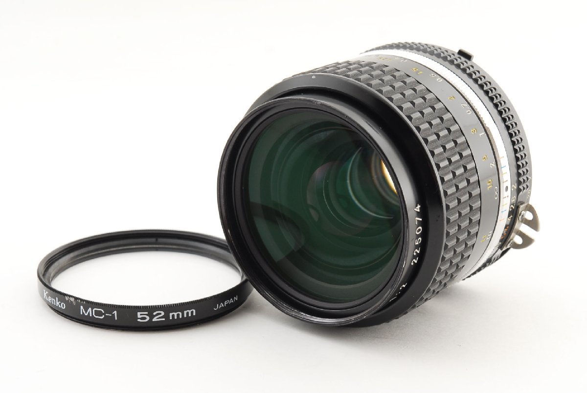 A良品】ニコン Nikon Ai-s Nikkor 35mm f/2 大口径 広角 単焦点レンズ