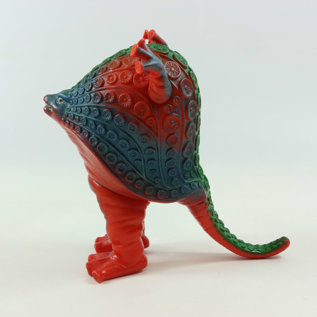 希少 ブルマァク タッコング スタンダードソフビ 当時物 ブルマァク