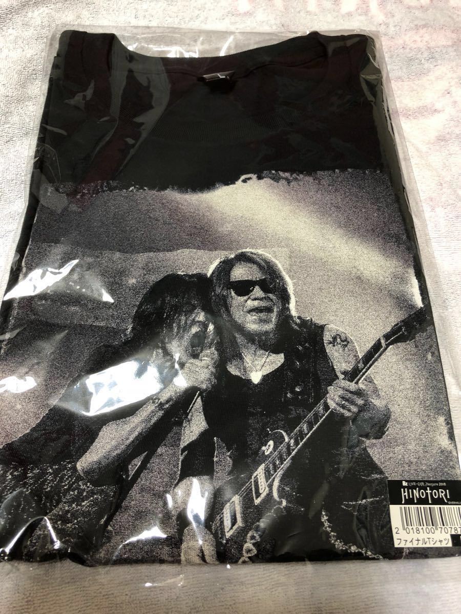 B'z Pleasure 2018 HINOTORI ファイナルTシャツ L 9/22 味の素