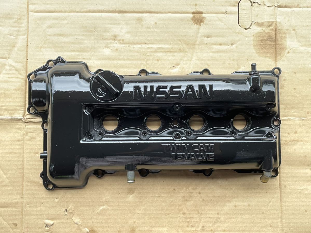 シルビア S14 SR20DET ヘッドカバー タペットカバー ヘッドカバー