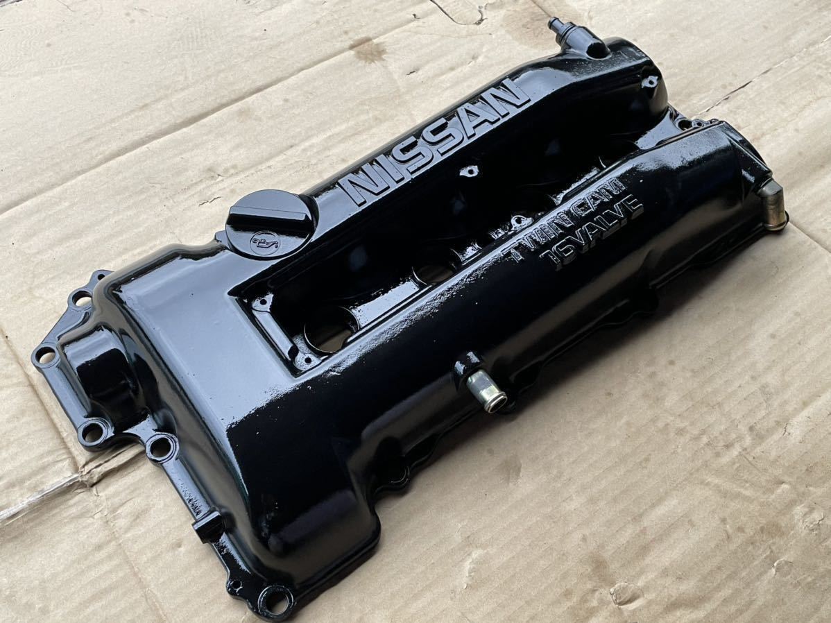 シルビア S14 SR20DET ヘッドカバー タペットカバー ヘッドカバー