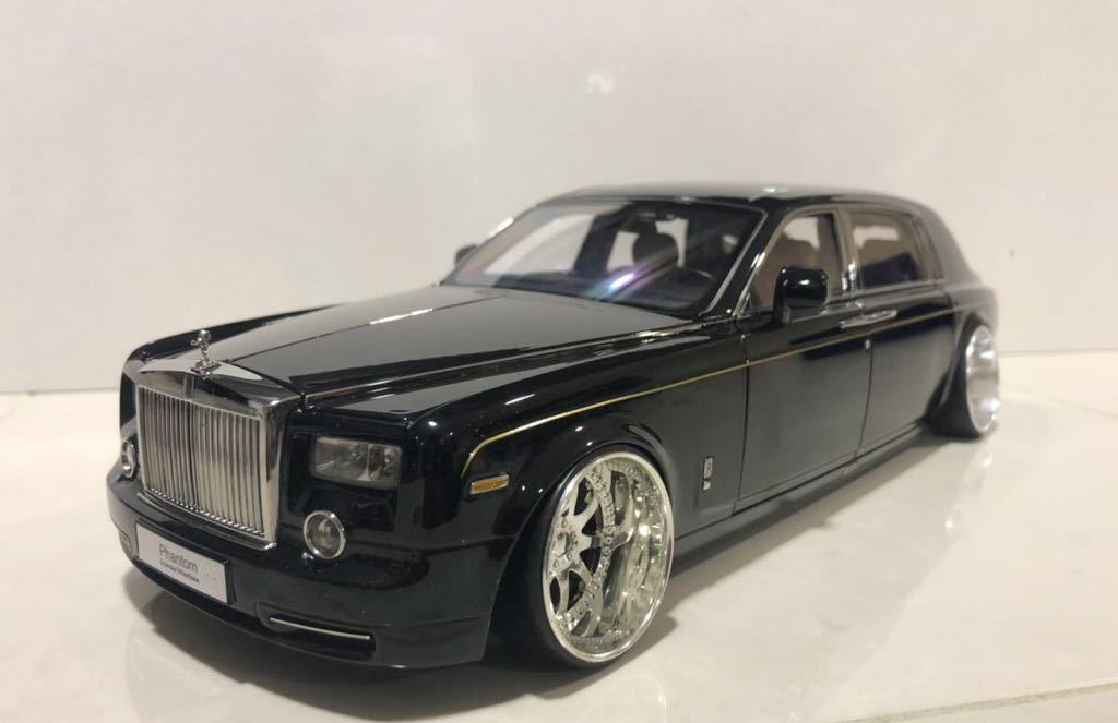 1/18 ロールスロイスファントム カスタム
