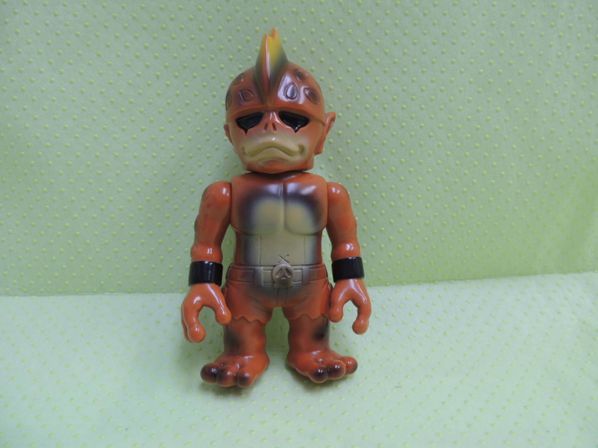 真頭玩具 ミュータントヘッド REAL HEAD アーティストソフビ ゴッコ堂