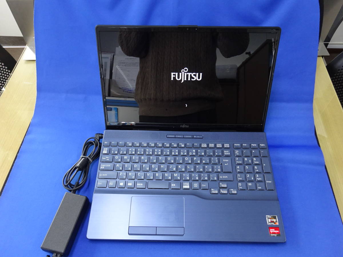 □美品・ジャンク□FMV LIFEBOOK AH50/F3 Ryzen 7 5700U / 8GB / 256G
