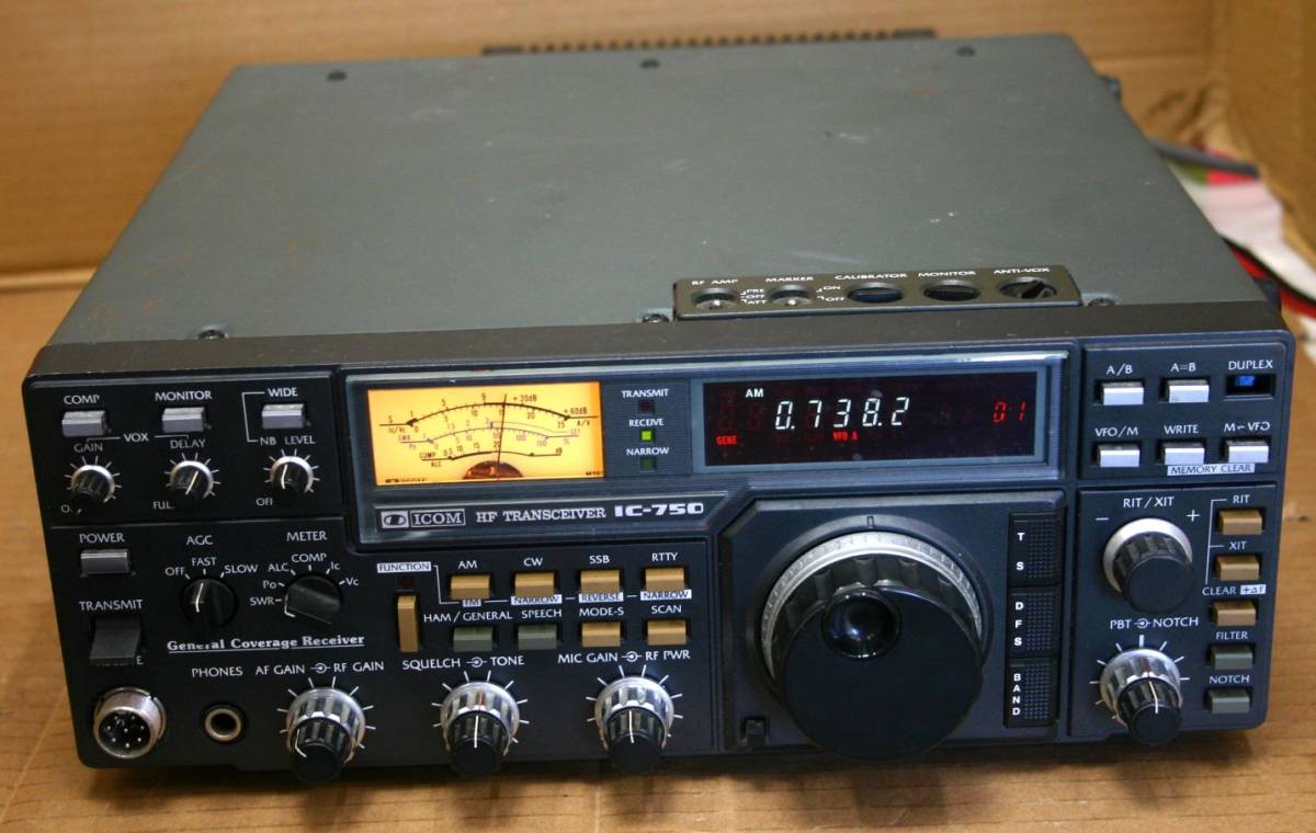 IC-731S HFトランシーバー ICOM 動作品 Yahoo!オークション -「ic-731s