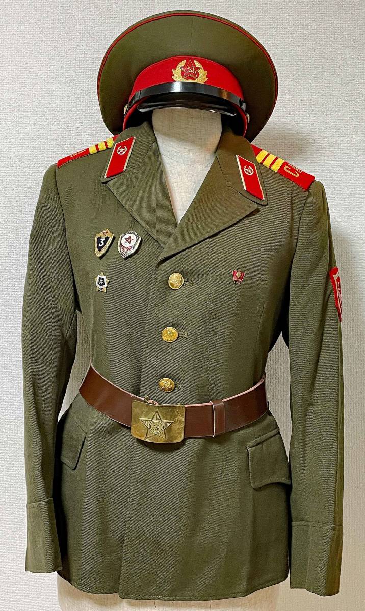 ソビエト陸軍M59型60年代の制服中古