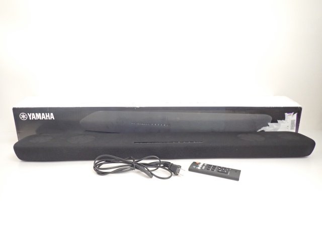 YAMAHA◇2020年製/YAS-109/スピーカー/フロントサラウンドシステム
