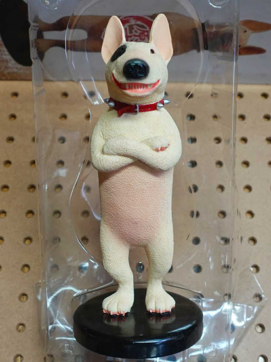 ユージン 朝隈俊男コレクション 犬の留守番 ブルテリア 特大フィギュア