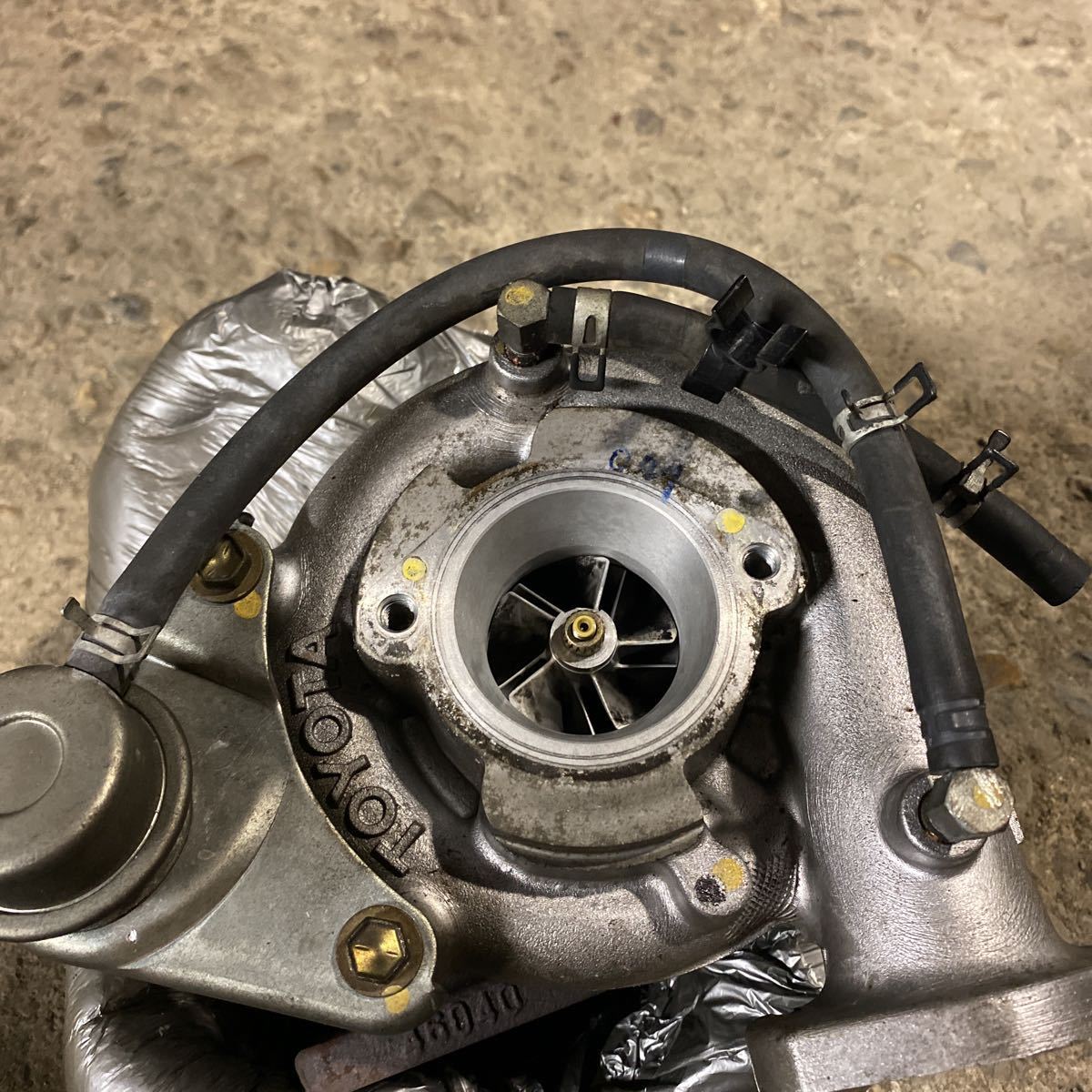 JZX100純正タービン