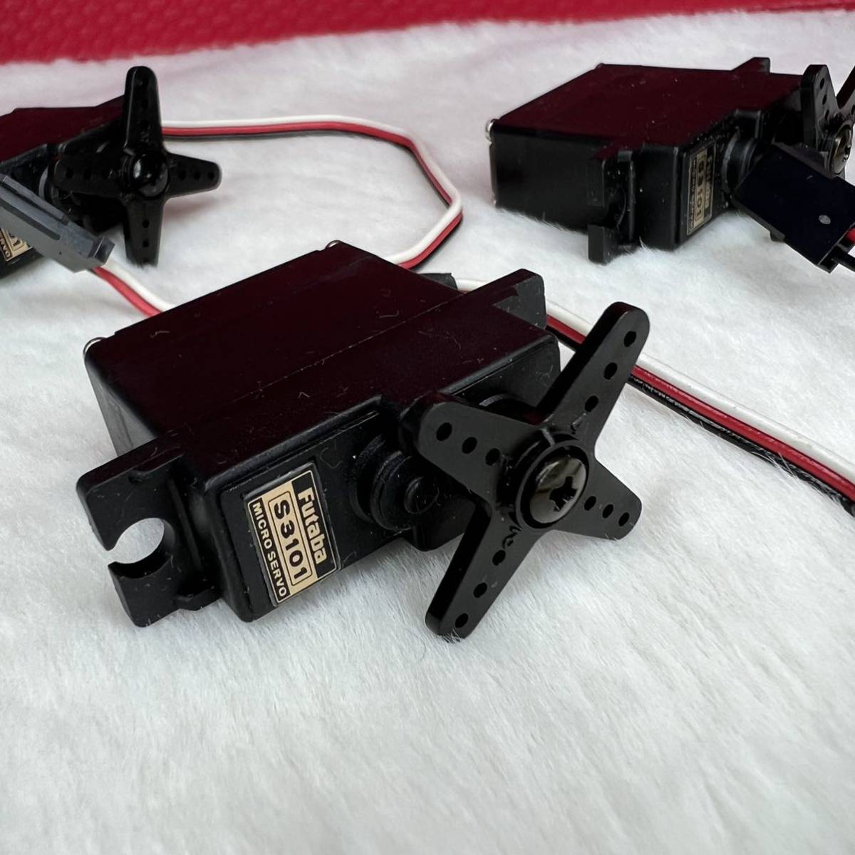 S3101 フタバ フタバ⁄FUTABA 製 マイクロサーボ15個 (ホビーラジコン