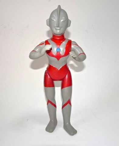 当時物 マルサン 移行期 ペギラ スタンダード サイズ ソフビ