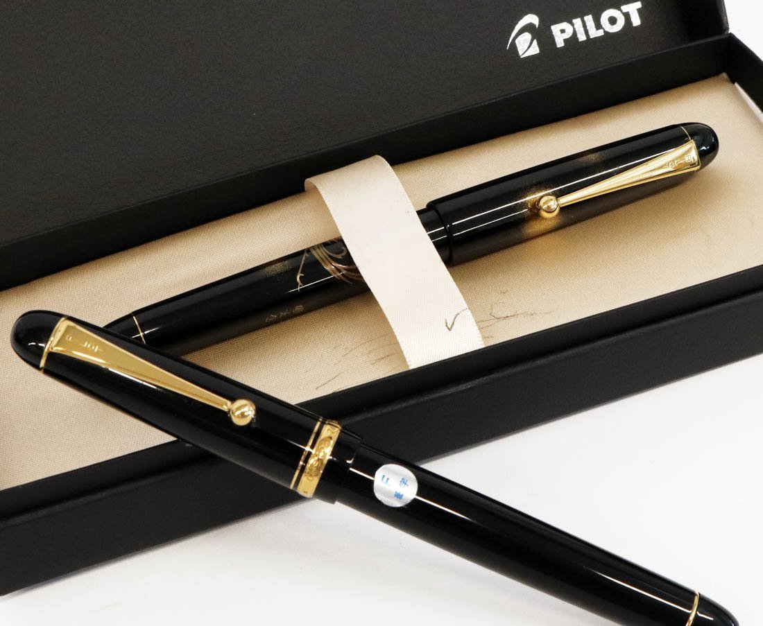 PILOT 万年筆 ペン先 18k 750 （記載）／現状品／趣味 収集家／レトロ