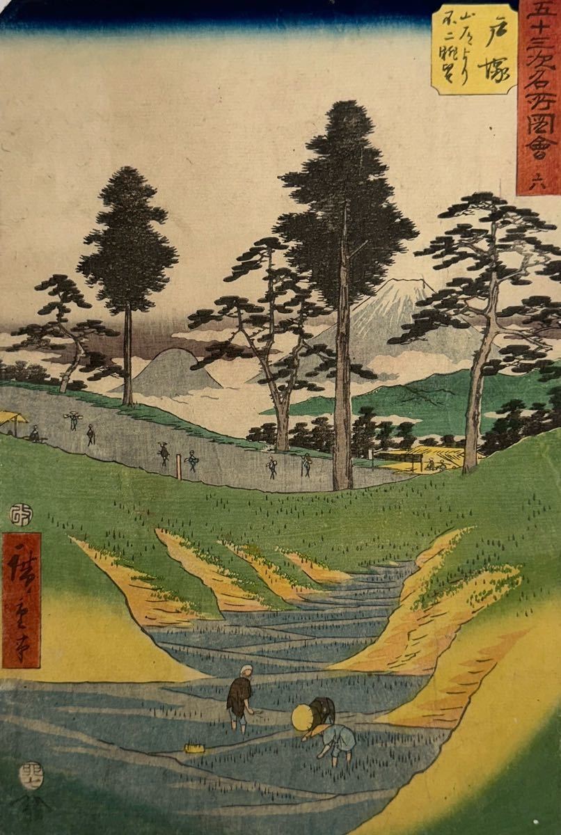 3037 「中国画」 肉筆 紙本 中国画 掛軸 おもてなし 3037 「中国画