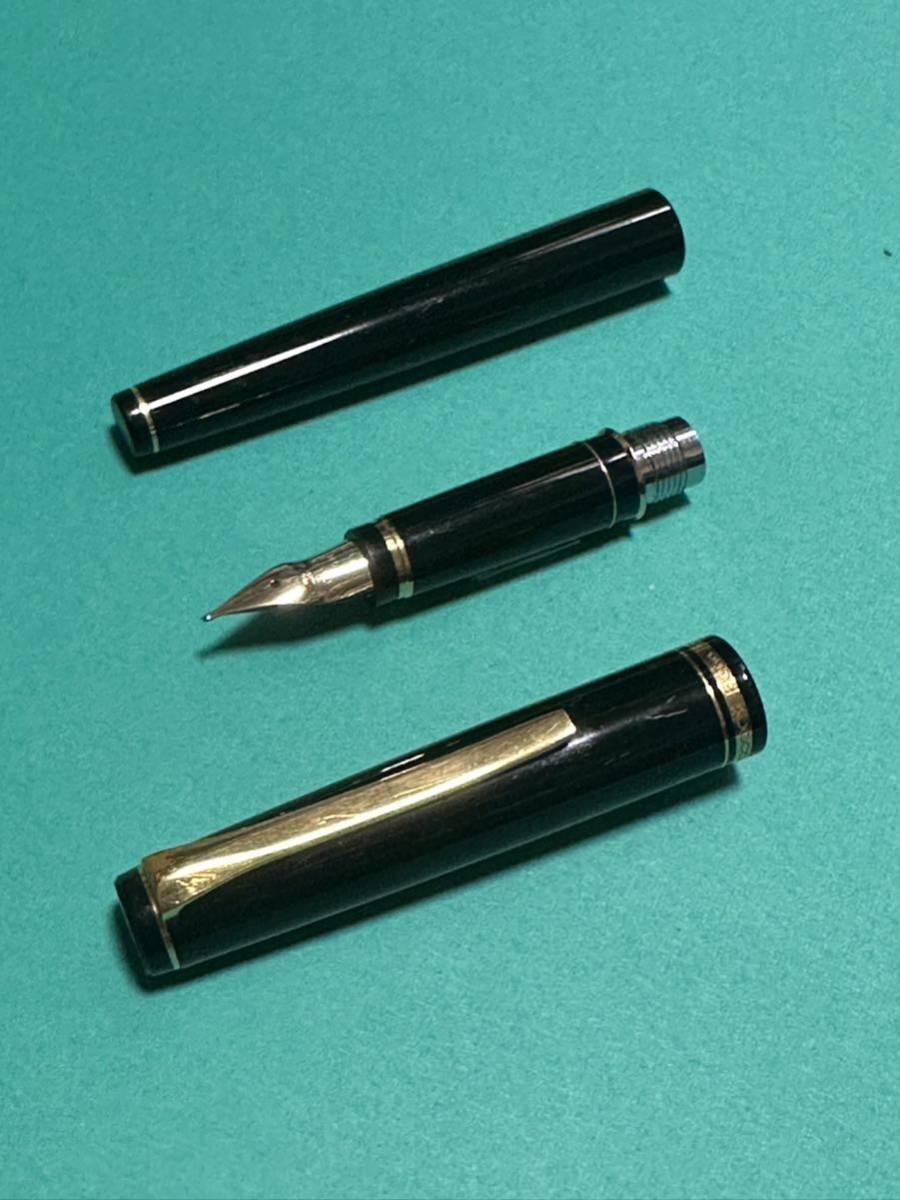 145 オーバーホール済み 万年筆 PILOT エラボー Elabo 14k 145