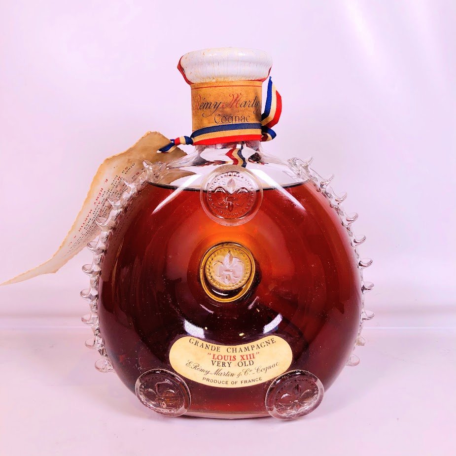 □古酒 未開栓 ルイ13世 レミーマルタン ベリーオールド バカラボトル
