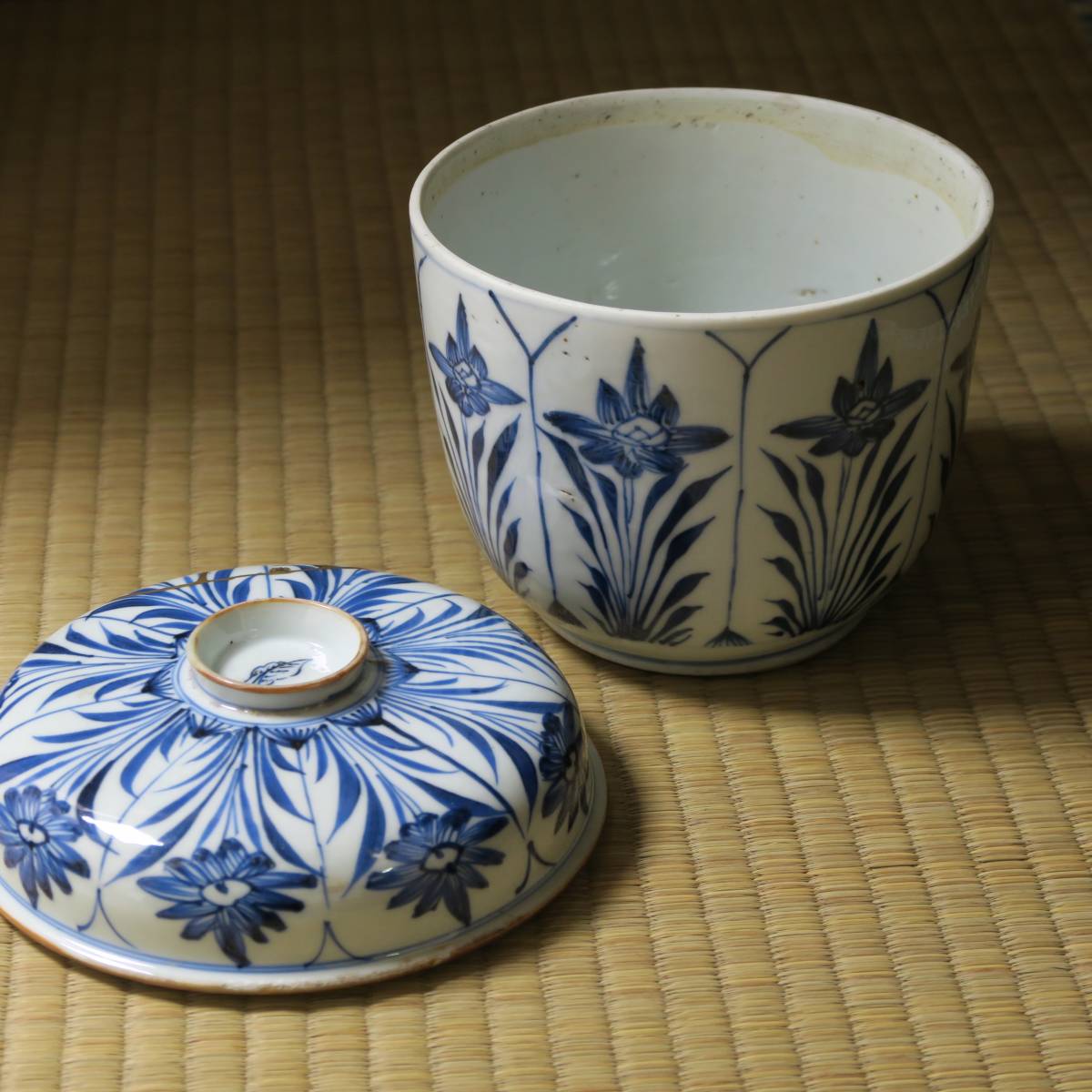 コレクター旧蔵品シリーズ2022 第2弾 清康熙青花蓋物 #中国美術#古