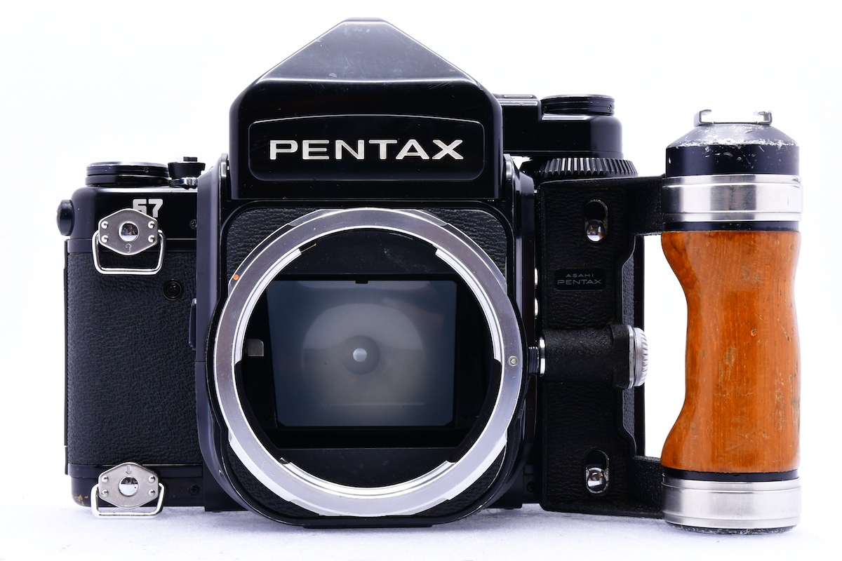 フィルムカメラ PENTAX 6x7 TTL TAKUMAR 200mm f/4 399 フィルムカメラ