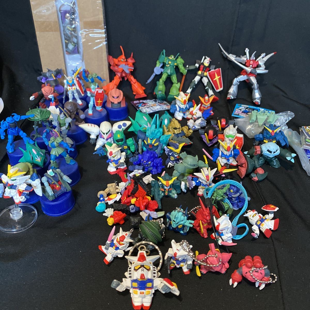 SDガンダム ガシャポン 希少 当時物 SDガンダムフルカラー フィギュア
