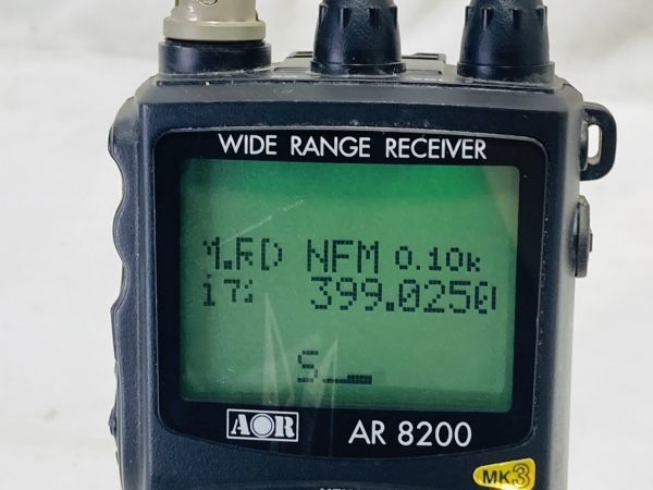 の*ぶ様 AR 8200 MK-3 ワイドレンジ受信機 ジャンク品 の*ぶ様 AR 8200