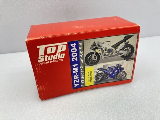 1/12 Super Detail-Up Set Top Studio YZR-M1 2004 (ディテールアップ