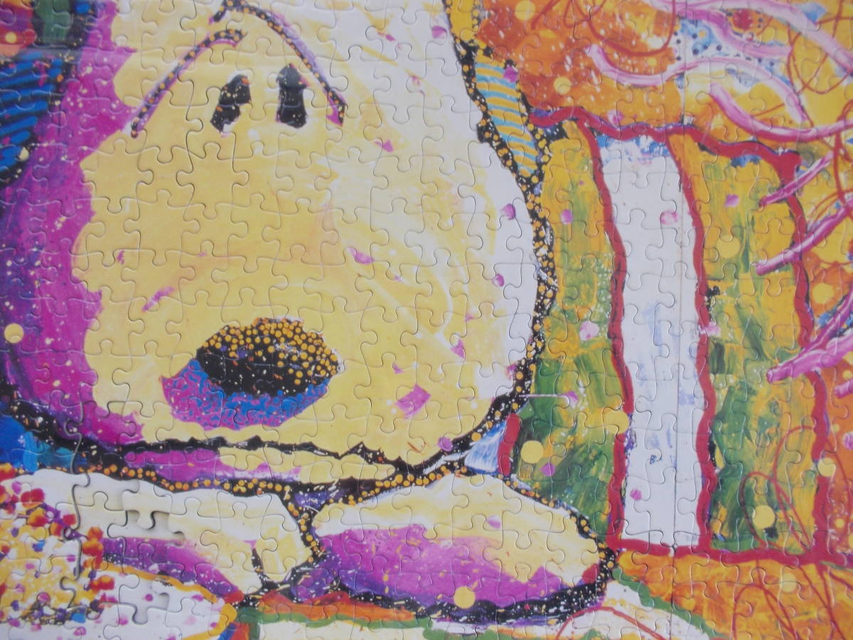 SNOOPY by Evenhart ジグソーパズル完成品♥️SNOOPY♥️TOM EVERHART
