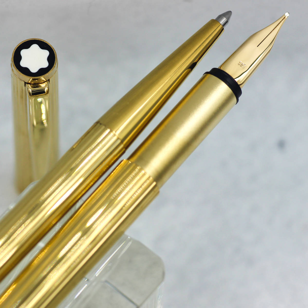 美品)MONTBLANC Noblesse モンブラン ノブレス 20金張 楽天市場