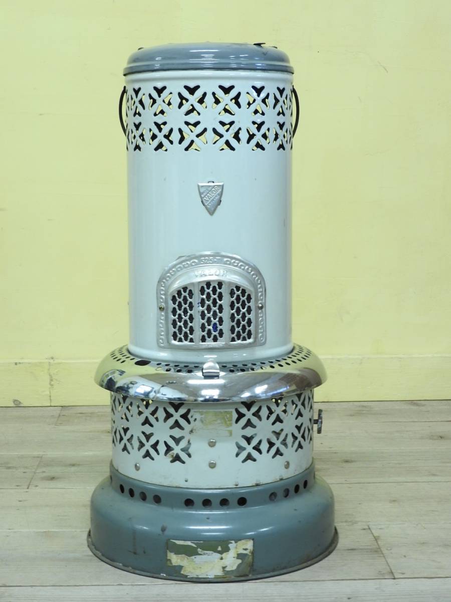 VALOR525 バーラー ENGLAND ストーブ オイルヒーター ビンテージ