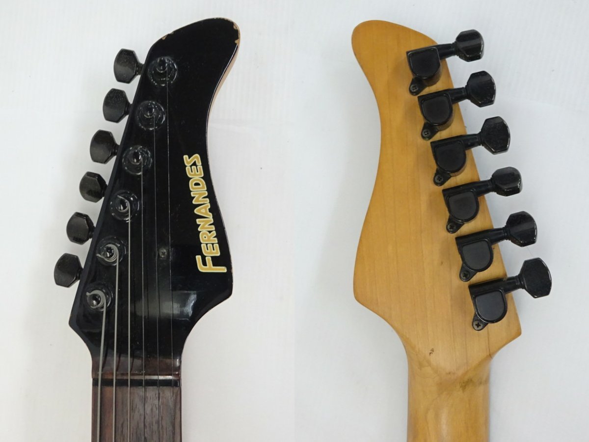 NA-1311】FERNANDES フェルナンデス エレキギター DESIGNED by ROCK