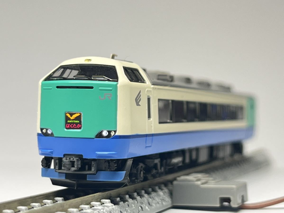TOMIX 485系3000番台 特急はくたか 基本+増結 9両セット JR東日本