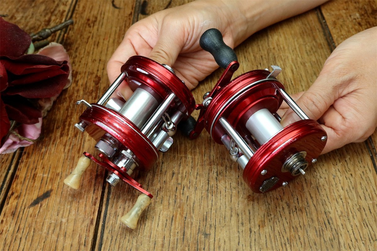 ABU 5000 オールド アブ 部品 パーツ ジャンク / ZEAL ザウルス 道楽