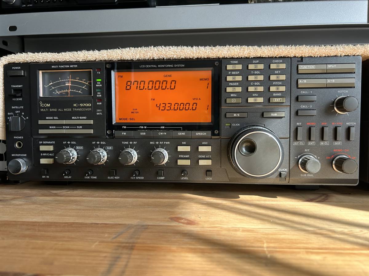 kenwood TS-790 10w機 144．430．1.2G 3バンド中古品 KENWOOD