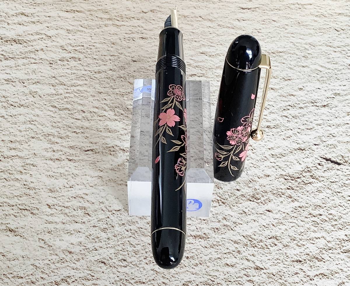 パイロット万年筆蒔絵鶴14k國光會