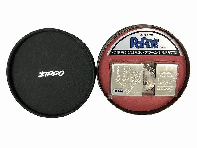 ZIPPO ジッポー POPEYE ポパイ 時計