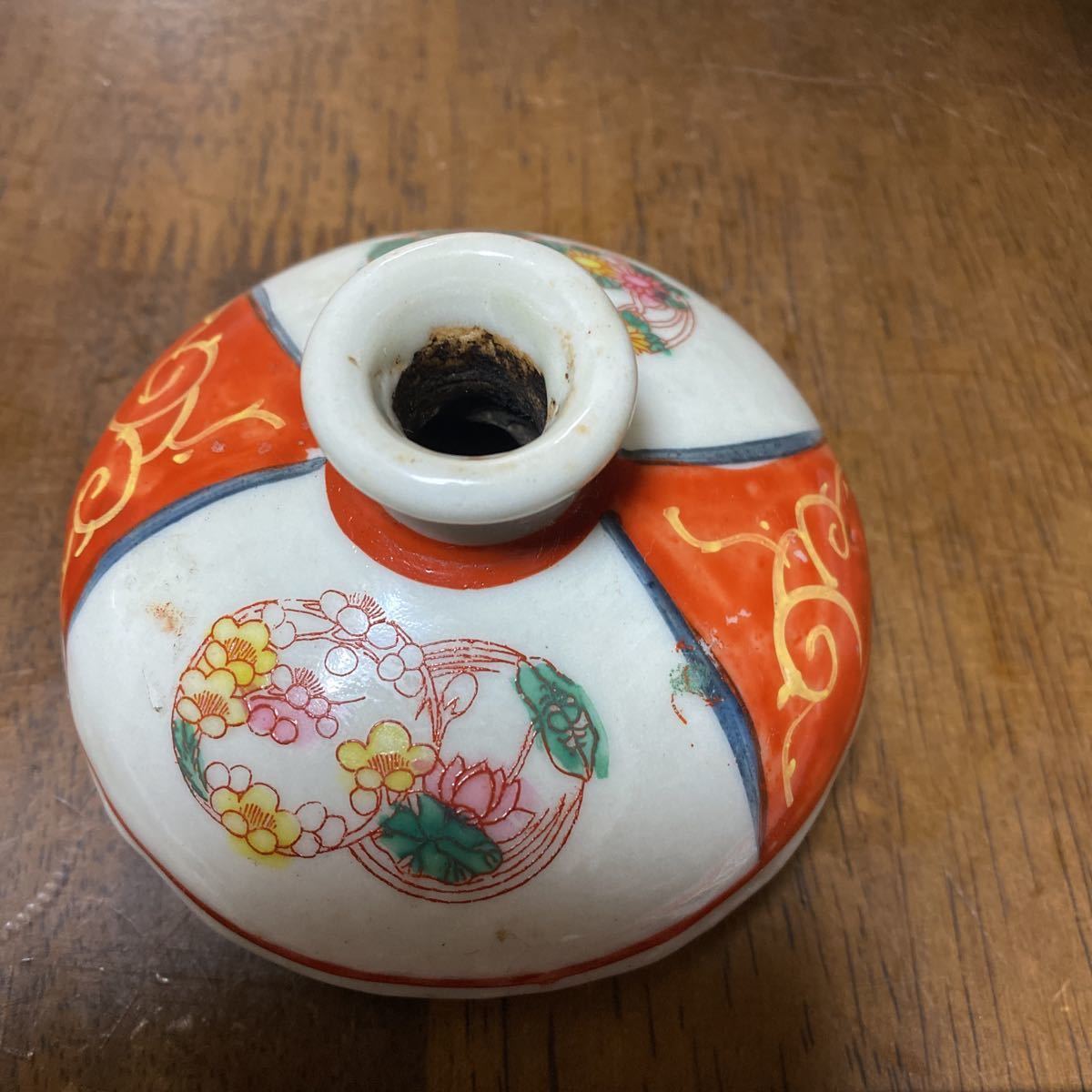 赤絵 油壺 時代 3点まとめて 骨董品(その他)｜売買されたオークション