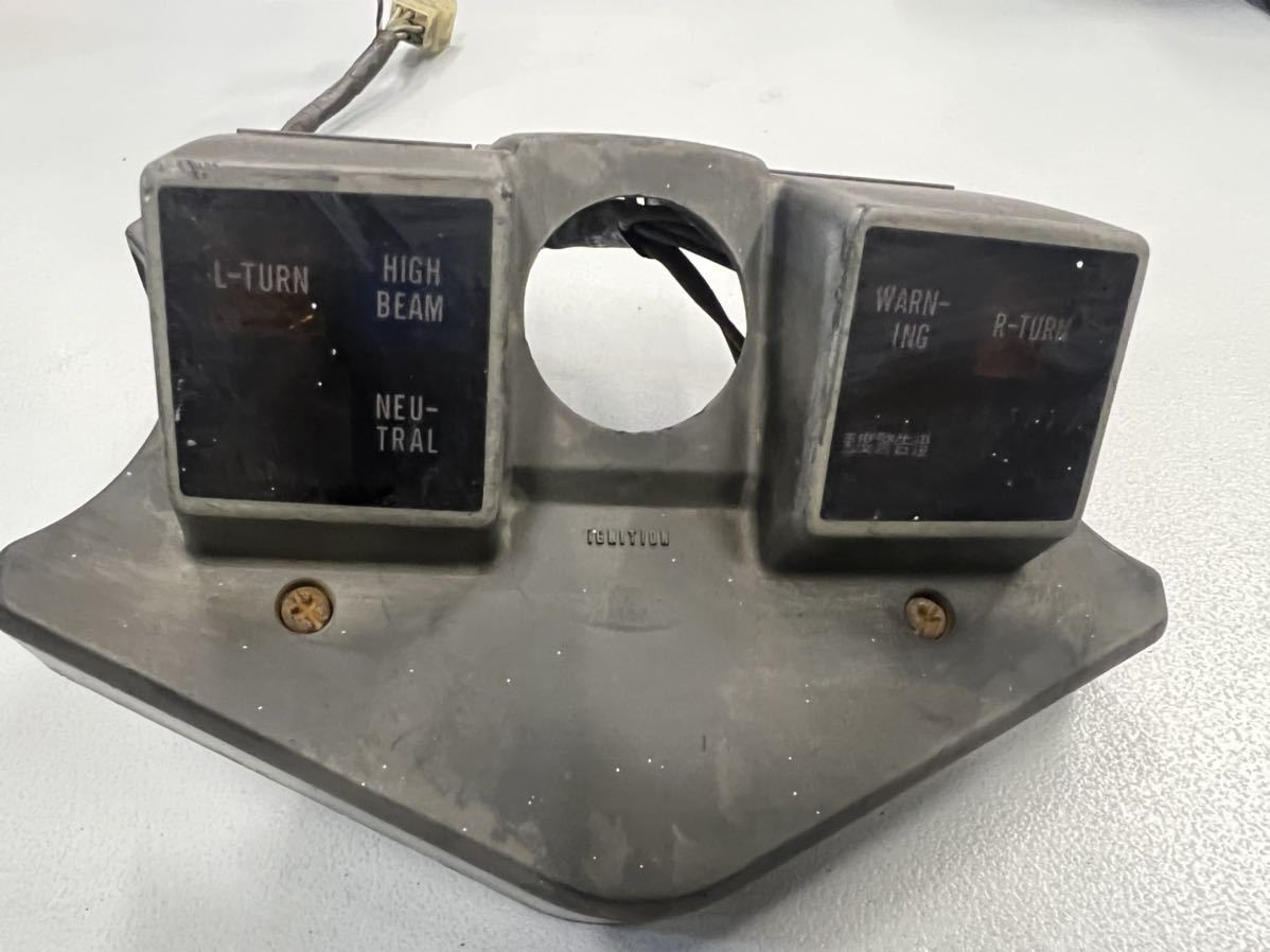 GPz750F メーター インジケーター GPZ750F 純正 インジケーター