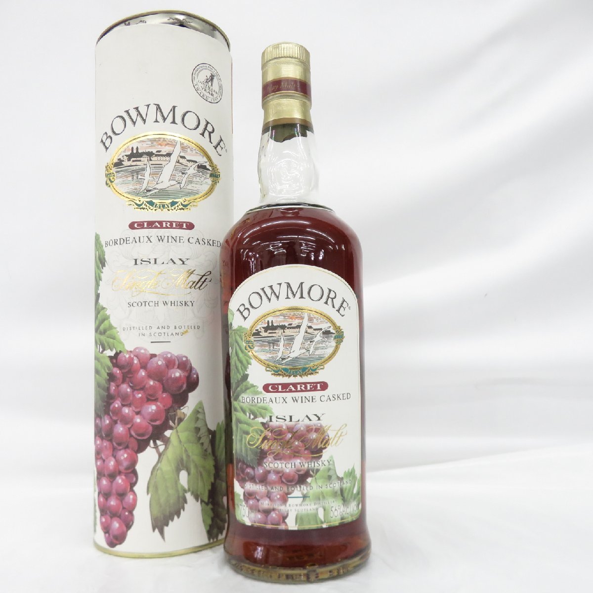 未開栓】BOWMORE ボウモア クラレット ボルドーワインカスク