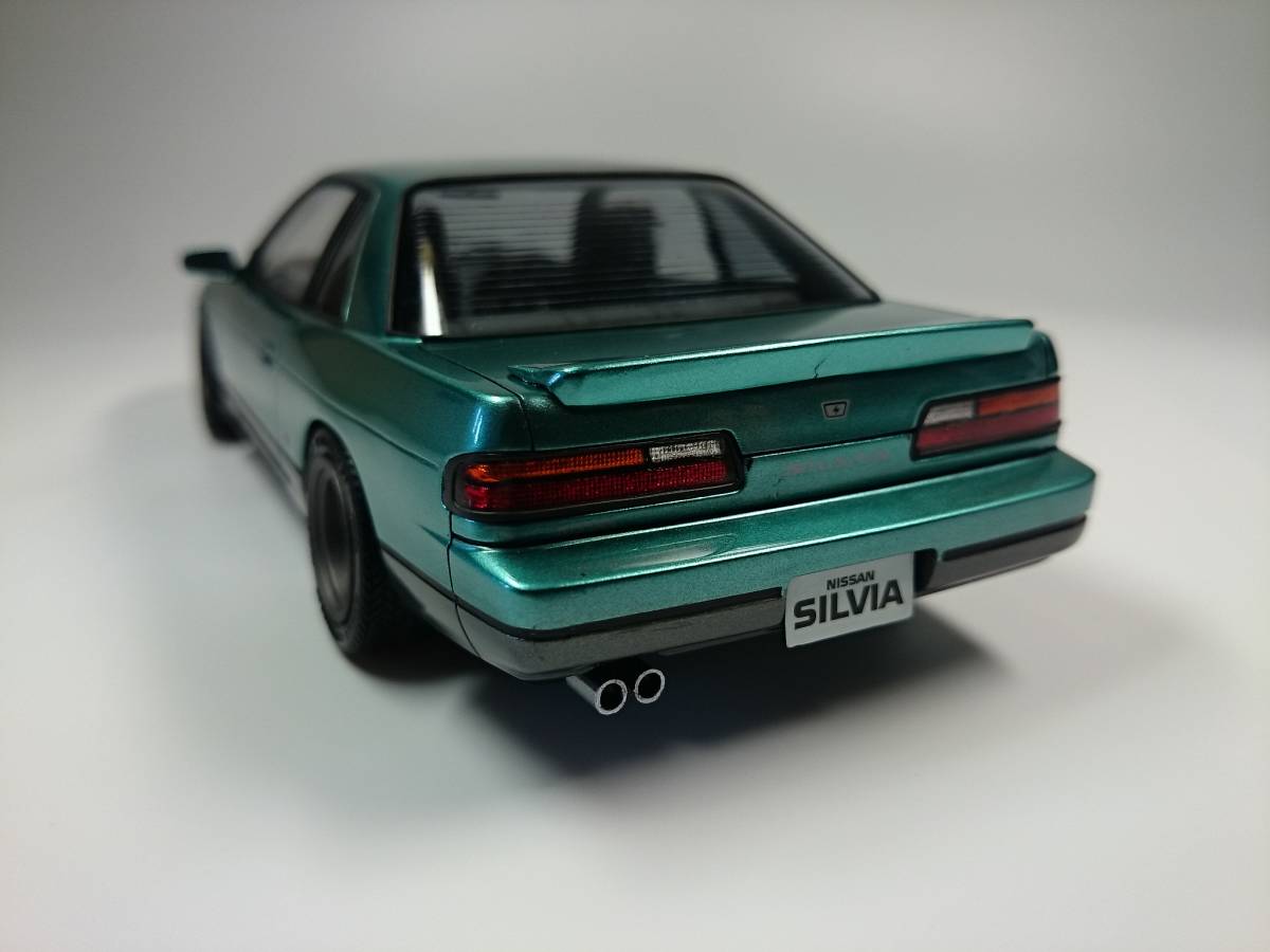 タミヤ 1⁄24 シルビアS13 改造完成品 Yahoo!オークション - 1⁄24