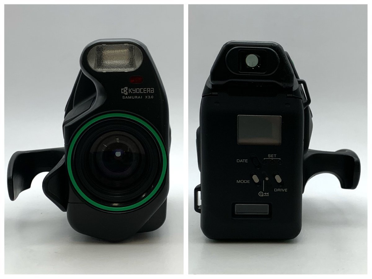 KYOCERA⁄京セラ⁄SAMURAI⁄サムライ⁄Z2⁄フィルムカメラ⁄コンパクトカメラ