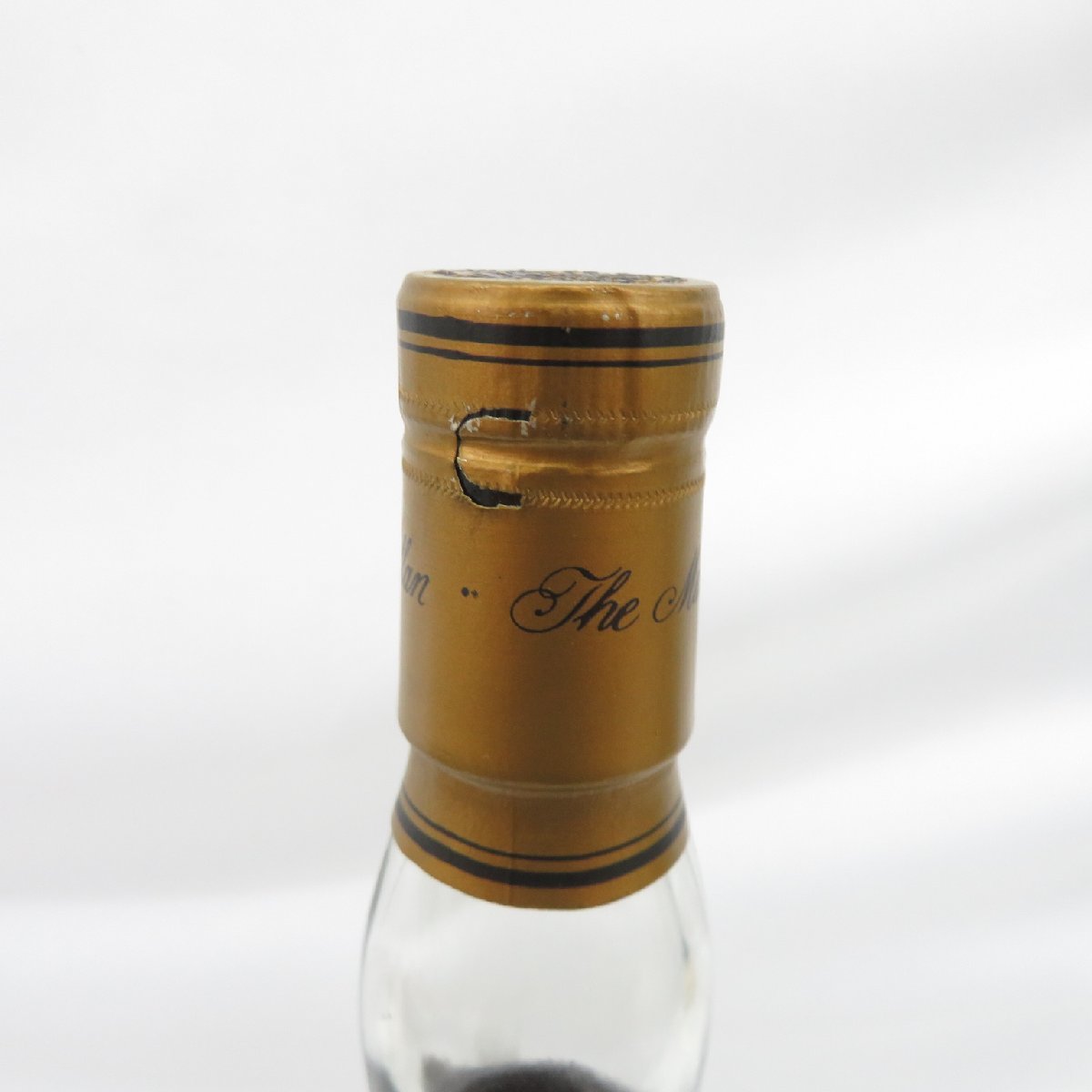 ザ・マッカラン 18年 グランレゼルバ 【未開栓】The MACALLAN ザ